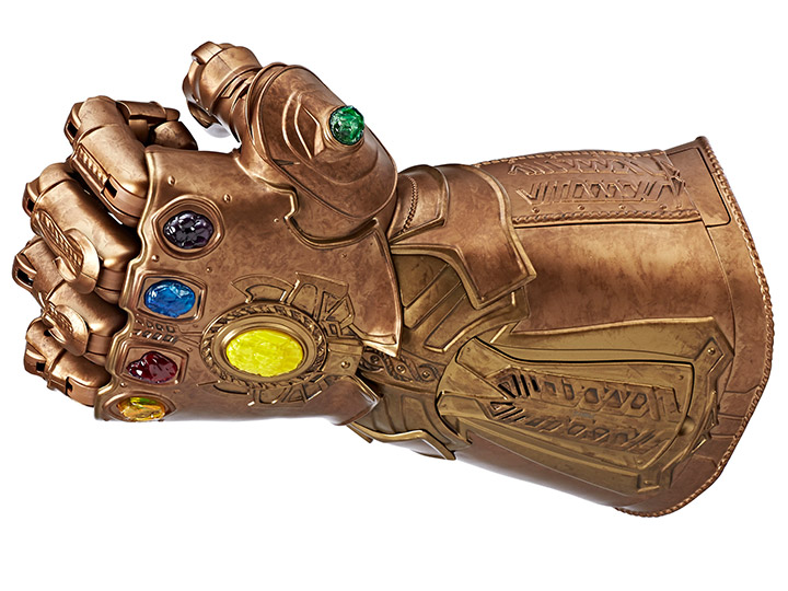 Thanos Infinity Gauntlet from Rubie's