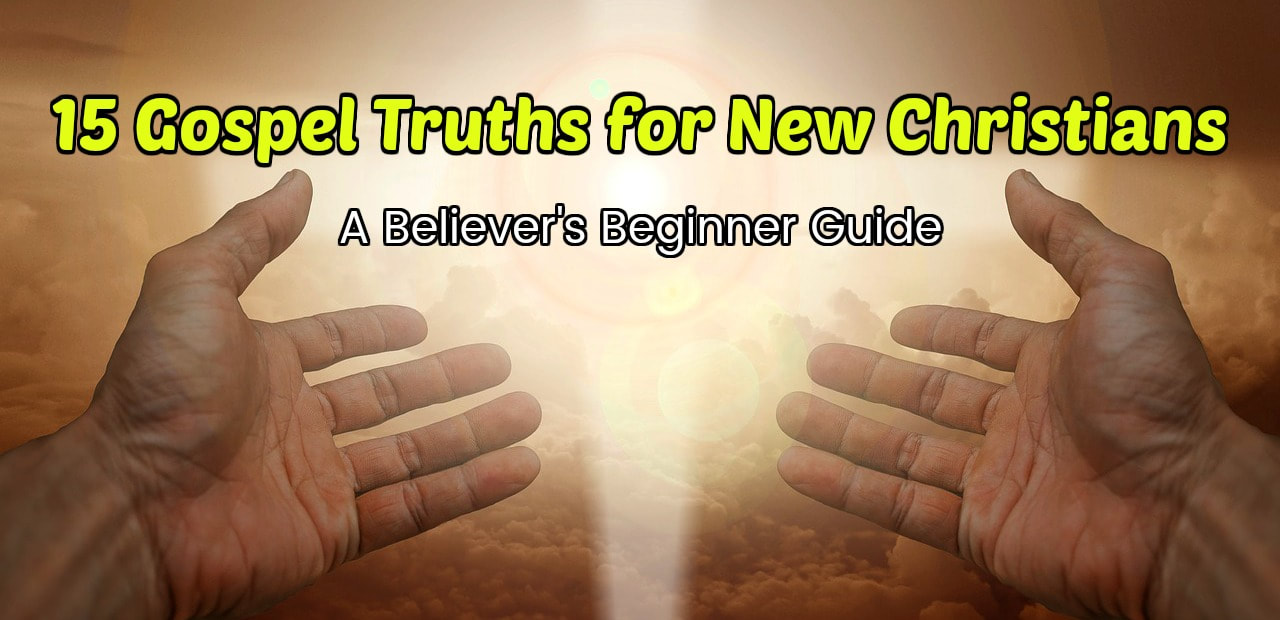 Being a new Christian can be both exciting and confusing. You know that something good has happened -- you just sense it somehow, but you’re not sure how everything works.I’m not saying that this Biblical guide covers everything you need to know, but this will get you off on a good start, to point you in the right direction for your faith. 