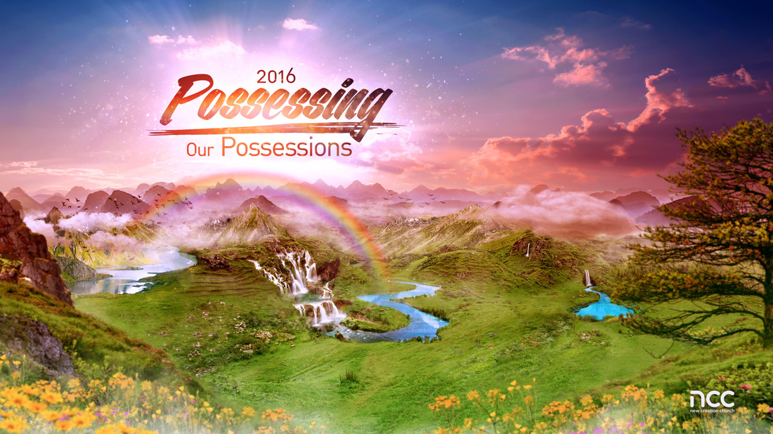 3 Jan 2016 The Year of Possessing Our Possessions