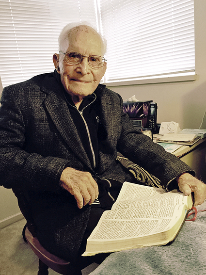 God's word has prospering, recuperative power. Many centenarians read the Bible every day.