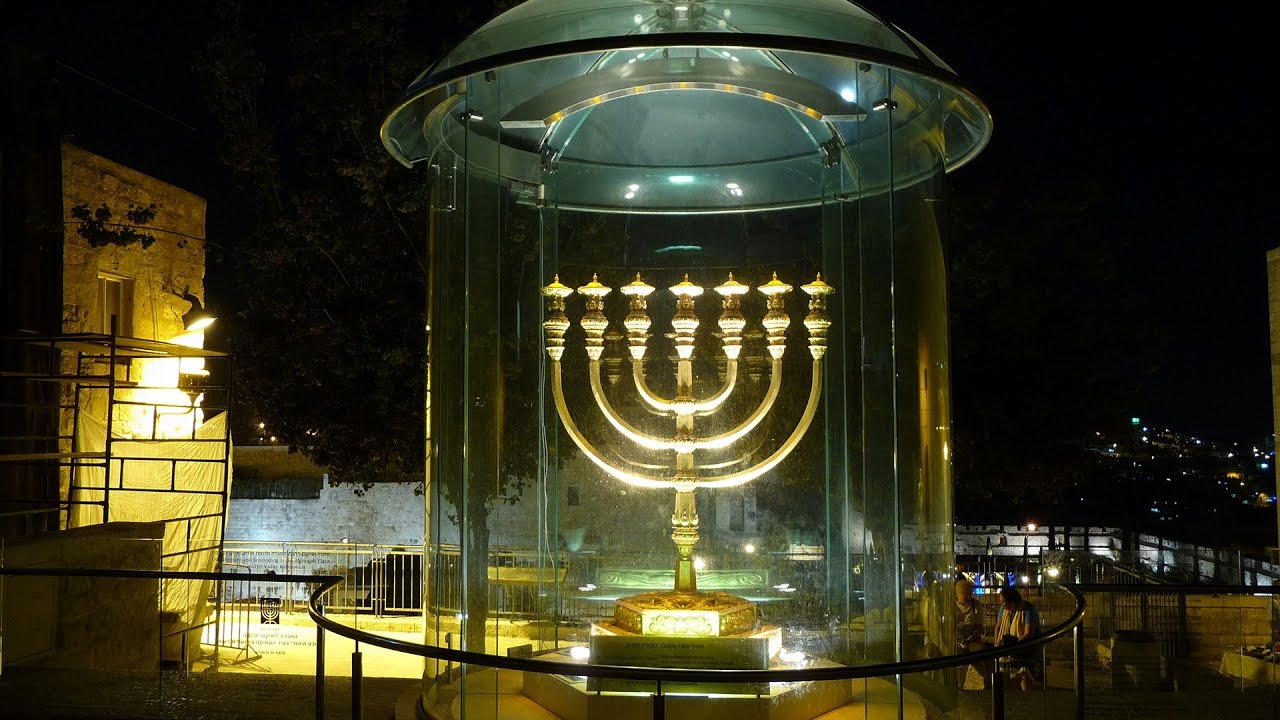 The menorah is a picture of Jesus and the church. Understanding this revelation is the key to receive supernatural wisdom to have victory over any problem. We don't need the natural light of the world -- supernatural problems need to be solved with the light of God's word. In His light, we will see light. Image Credits: https://i.ytimg.com