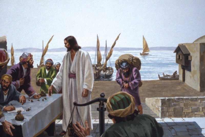 Jesus is not an emaciated and frail Man as depicted in some paintings. There is something magnetic about Jesus that caused people to follow Him with just two words.