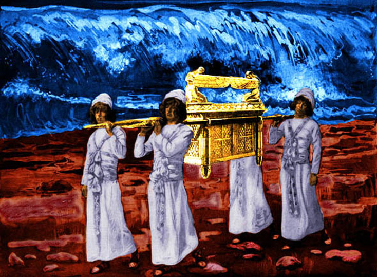 The right way for the Ark of the Covenant to be carried is by the poles, on the shoulders, and not like the system of the world, which is to place it on the bullock cart. When you lift Jesus high, all your enemies will scatter. Whatever God tells you to do, do it His way. When you obey God, He will help you. You just do the first part and He will do the rest.