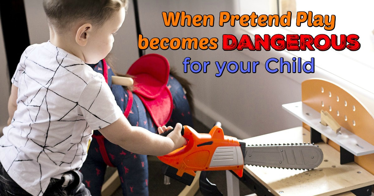 When Pretend Play becomes Dangerous for your Child - A Christian Parenting Devotional 