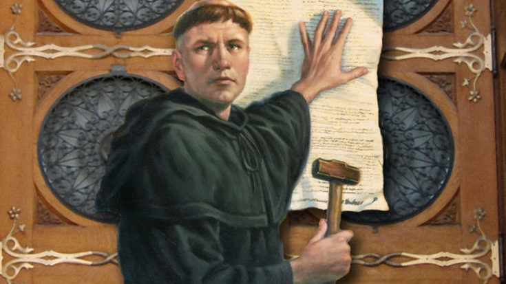 Martin Luther nailed the 95 Theses on the door of the church. In 1517, the Reformation started by his books circulated in print, not by him running around ragged. Now our equivalent of nailing an argument on the church door is posting on social media. We should use social media for the glory of Jesus, and not just sit back and let the devil do his thing.