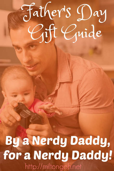 Pinterest Pinnable Image. Pin this to save for reading later, or to share with others who are still scratching their heads for Father's Day gift ideas for the dad in their lives! 