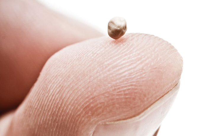 Keep on seeing your faith as a small grain of mustard seed - ask yourself: 