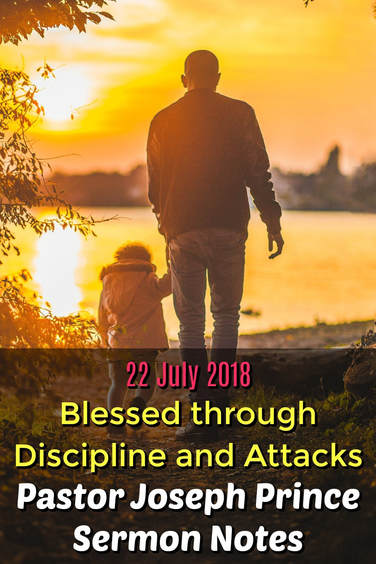 Pinterest Pinnable Image. Share with your loved ones the truth about God's discipline and how attacks can lead them into a wealthier place after they emerge from their trials! 