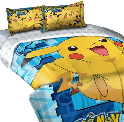 Click to get this Big Pika comforter and pillowcases set.