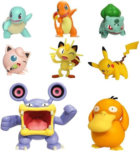 Click to get this starter Pokemon assorted figurines set.
