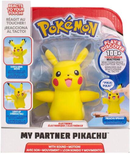 Click to get the interactive My Partner Pikachu toy.
