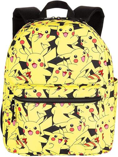 Click to get this cute Pikachu backpack.