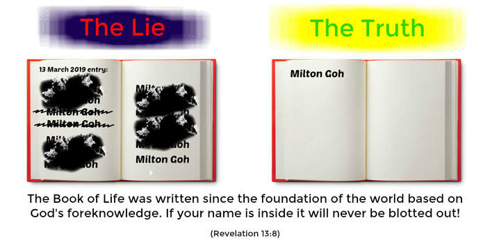 The Book of Life and the Books of Remembrance are two types of books which are written at different points in time.
