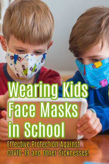 Wearing kids face masks in school has been effective at reducing the cases of children falling sick. Your little one can wear a face mask, neck gaiter or face shield and still look stylish and adorable!