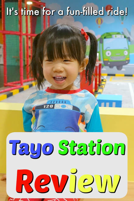 Pinterest Pinnable Image. Tayo Station is a new indoor playground for children in Singapore based on the popular kids animation called 