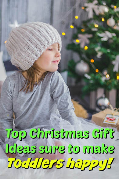 Pinterest Pinnable Image: Top Christmas Gifts for Toddlers That You Can Also Order Online!