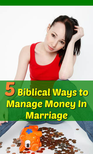 Pinterest Pinnable Image. God wants to be Lord in all areas of our lives, including how we manage money in marriage. Jesus can help you build a strong financial management culture at home. Let Him take over and you will live a happier life with Him in control!