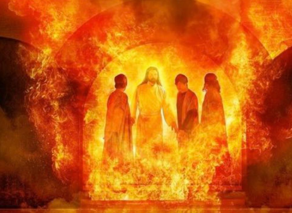 Learn about God's divine protection and rewards for those who endure persecution and martyrdom through the story of “Shedrach, Meshach and Abed-nego rescued from the Burning Furnace” in the Book of Daniel.