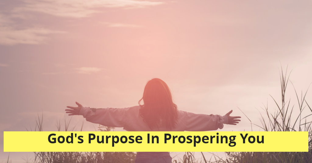 New Sermon Notes: Pastor Joseph Prince taught us about God’s will to heal and prosper us for His central purpose: the furtherance of the Gospel of Jesus Christ.