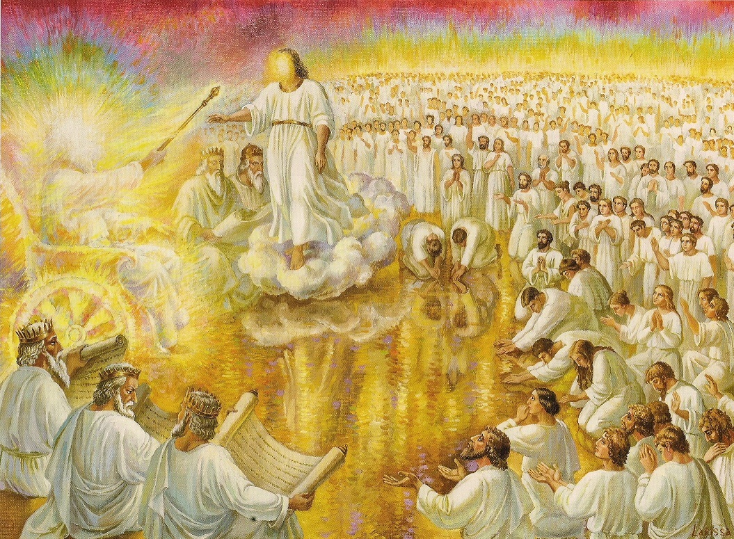 Believers will not stand before the Great White Throne to be accessed and sent to hell - only non-believers. Non-believers will be judged according to their standards - the book of records will be opened and the non-believers will be judged. Believers will stand before the Bema Seat of Christ to receive their rewards.