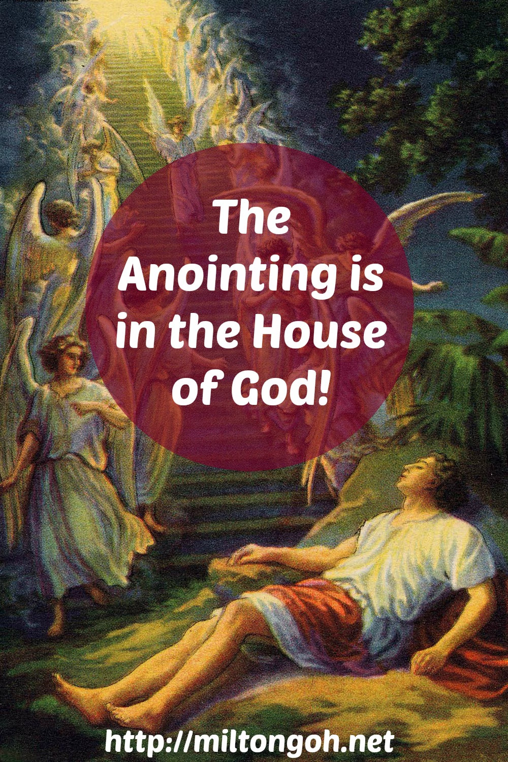 Pinterest Pinnable Image. Repin to share with your family and friends about the important of gathering at the House of God where the anointing of God is imparted to the church. 