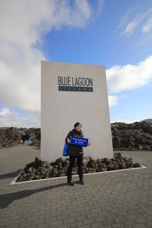 Have a bath and treatments at the relaxing and therapeutic Blue Lagoon - a world-famous destination in Iceland!
