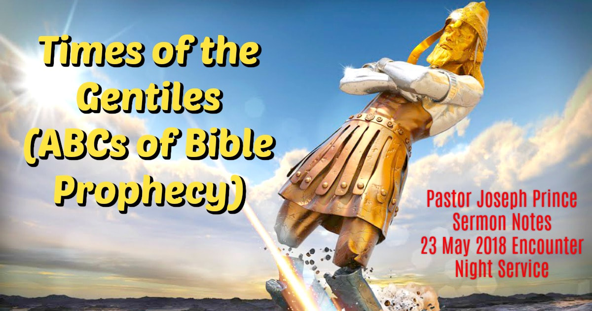 In the context of Nebuchadnezzar’s dream, we’re living in the days of the feet of the image. The Lord Jesus is the stone in the dream that struck the image. The Kingdom of Christ will be established as an everlasting kingdom. Image Credits: The Christadelphian Watchman on YouTube.