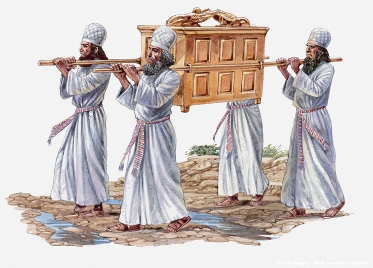 In Israel, the priest's job was to carry the Ark of the Covenant by the two poles. In the natural, it was too heavy to be carried. Our job is just to obey God and step up in faith. The priests were held up by God. It's like they were walk on air with a spring in their step. God's burden is light and His yoke is easy. If God tells you to do something, it's always easy and light.