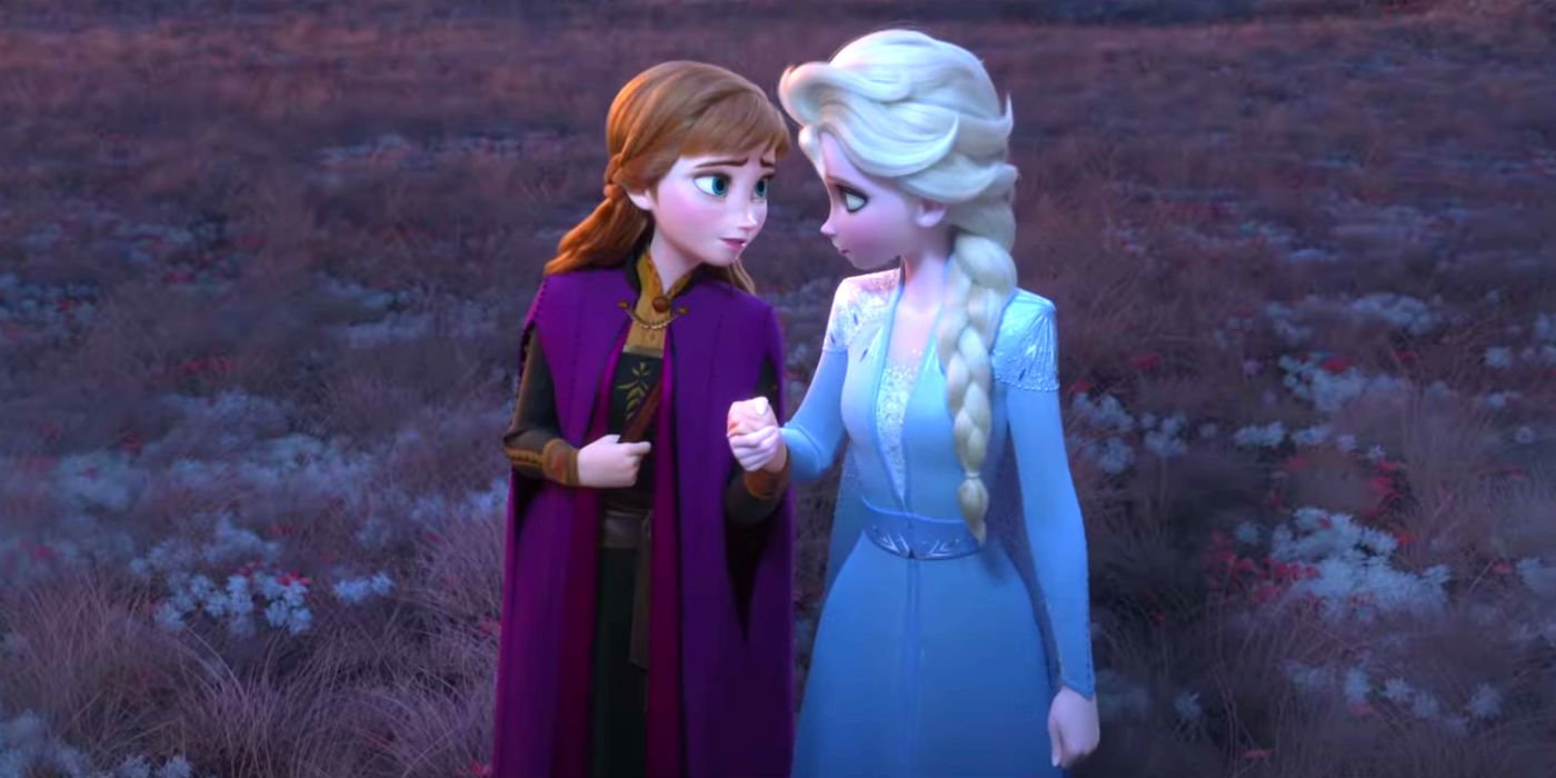 Throughout the movie we see that the sisterly love between Elsa and Anna was stronger than the love between Anna and Kristoff. The sisters would rush into the face of danger just to save each other!