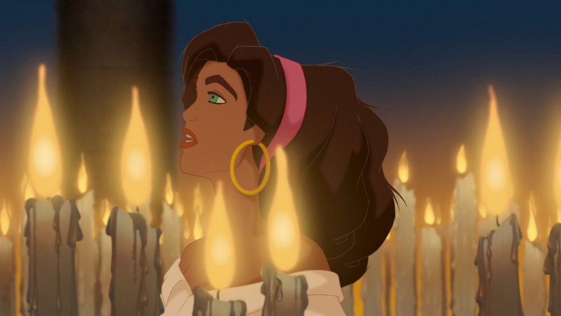 God Help the Outcasts sung by Esmeralda in the Disney film 