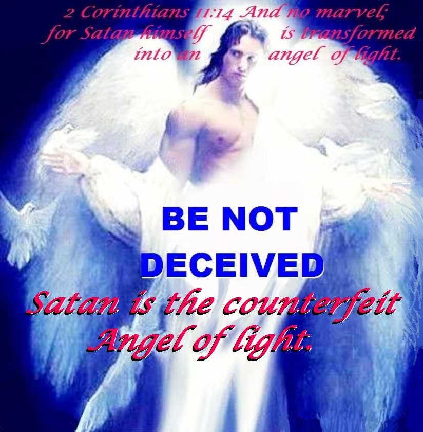 The devil is never more effective than when he appears as an angel of light, and when his demons appear as ministers of righteousness. They use the Law to stir up the sinful passions in people's hearts. 