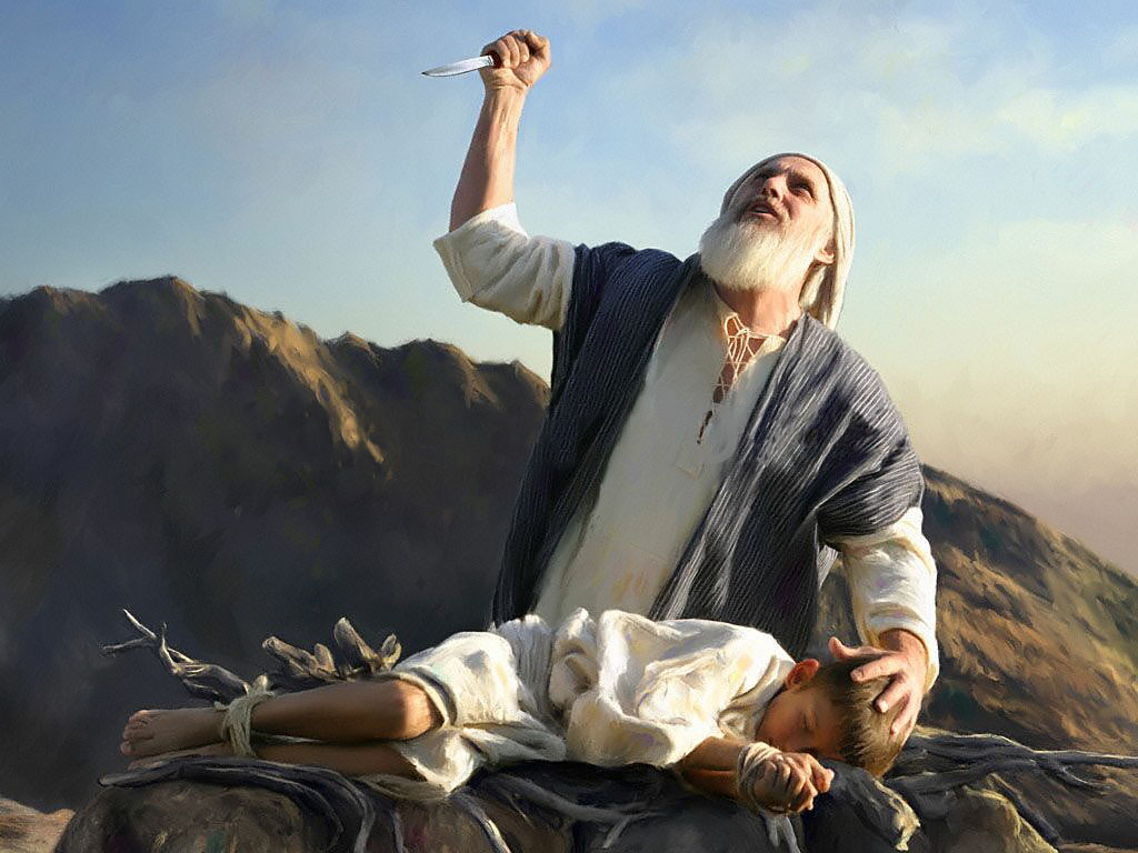 The heartbreak that Abraham felt foreshadows the much greater grief and pain that our Heavenly Father Himself suffered when He saw His only begotten Son, Jesus Christ, hanging on the cross having become sin itself, bleeding and giving up His life for our sins. Our salvation was bought at a high cost!
