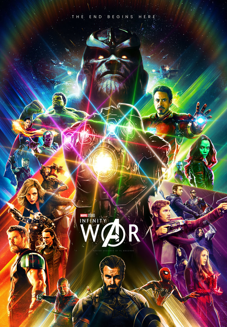 Pinterest Pinnable Image. Pin this to share with your family and friends about the Top 10 official merchandises for Marvel Avengers: Infinity War - Image Credits: themadbutcher.deviantart.com