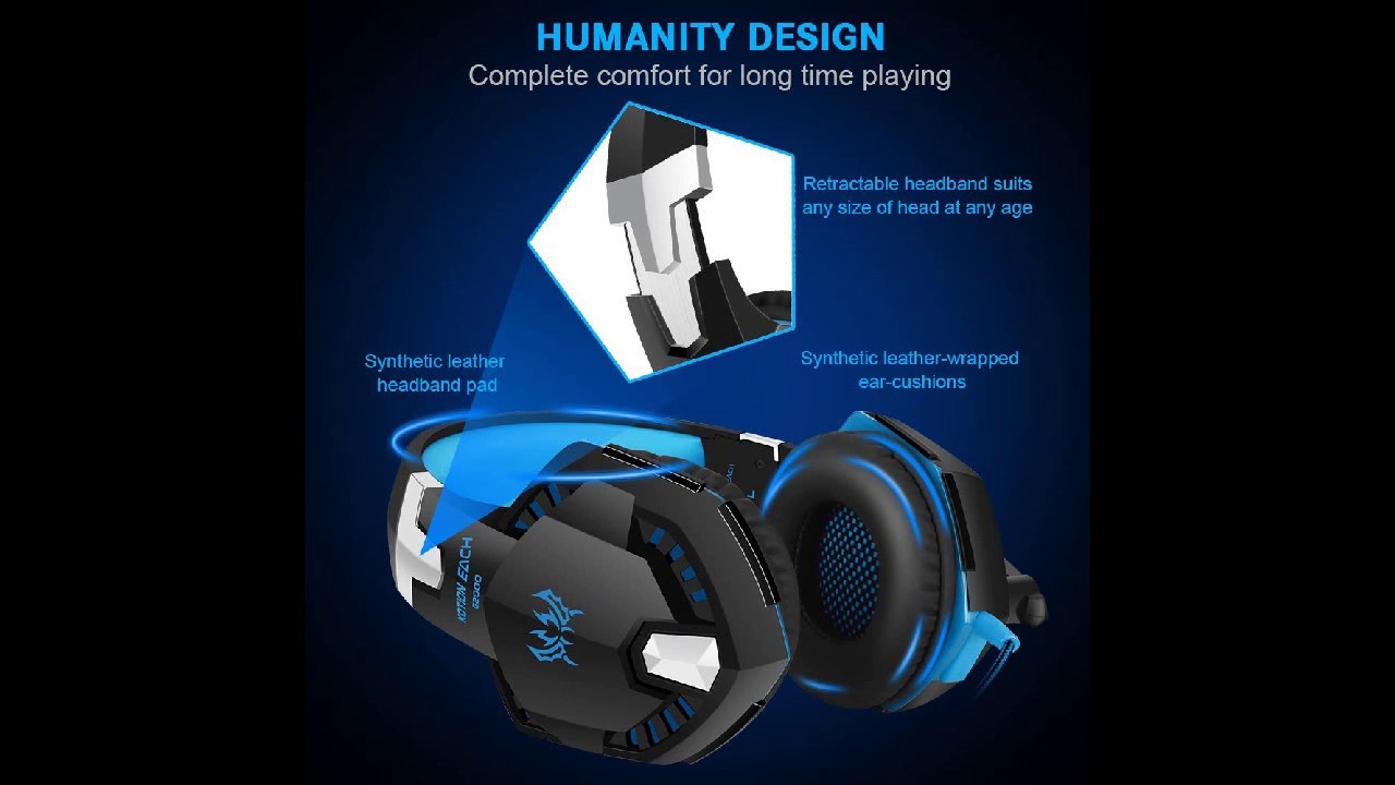 VersionTech G2000 Stereo Gaming Headset