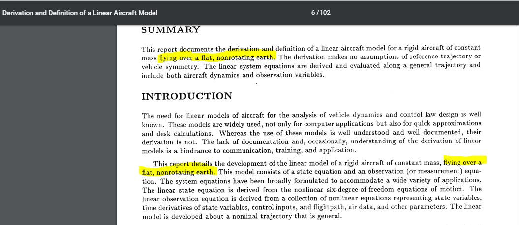 Read the highlighted portions in this NASA research doucment.
