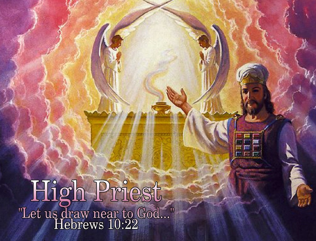  A high priest represents the people, for the benefit of the people, to God. A prophet represents God, for God, to the people. Everything in ancient Israel hinged on the high priest. If the high priest dies, Israel could look forward to a bad year. If the high priest comes out, Israel could look forward to a blessed year. If the high priest is good and the people are bad, the people will be accepted. But if the high priest is bad and the people are good, the people will be rejected. The entire standing of the people is wrapped up in the standing of the high priest. The problem with a mortal high priest is that the good ones eventually die and there is a chance that a bad one may succeed him. Jesus is our High Priest forever!