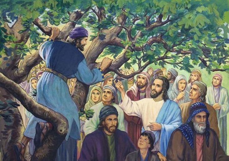 Jesus called Zacchaeus by name. He did not call the rich young ruler by name. Zacchaeus was a tax collector - at that time, tax collectors were seen as great sinners, like prostitutes. By dealing with Zacchaeus by grace, Zacchaeus opened up his wallet, his heart and his house.