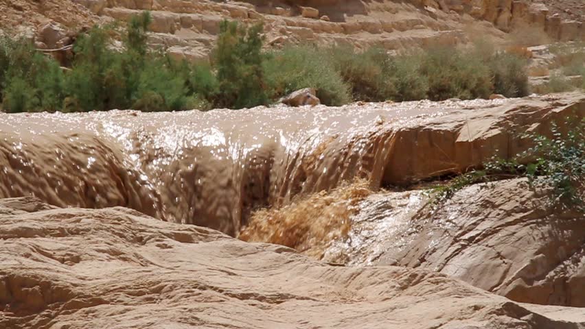 What follows the latter rain is streams in the desert! It may seem dry right now but the rivers are coming! Put your trust in the Lord.