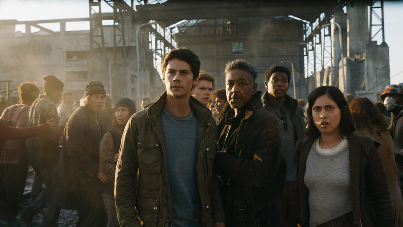 Moral Lesson 5 in Maze Runner: The Death Cure - To accomplish significant feats in life, you will need connections.
