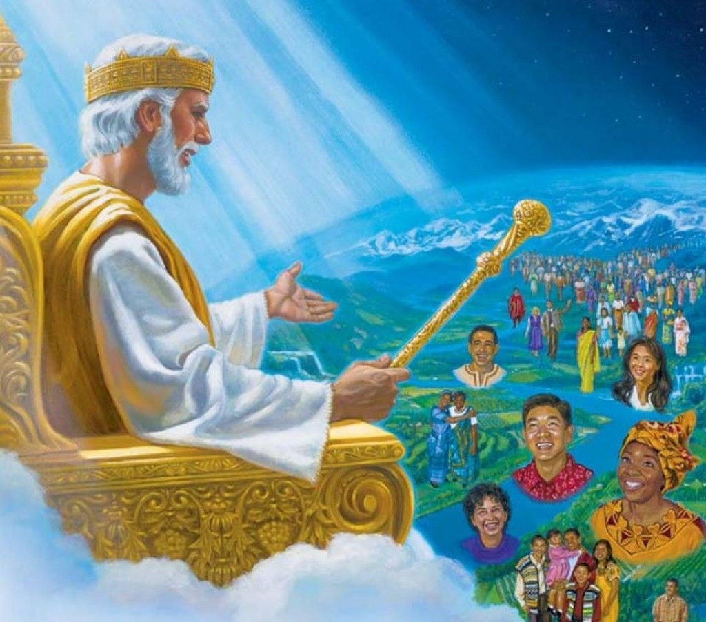 In heaven, we aren't going to be playing the harp all the time. We will be ruling. Just like each star differs from another star in glory, each person will have different capacities in their new bodies - first on earth during the Millennial rule of Jesus Christ, and then in heaven. They will be using their talents and gifts forever. 