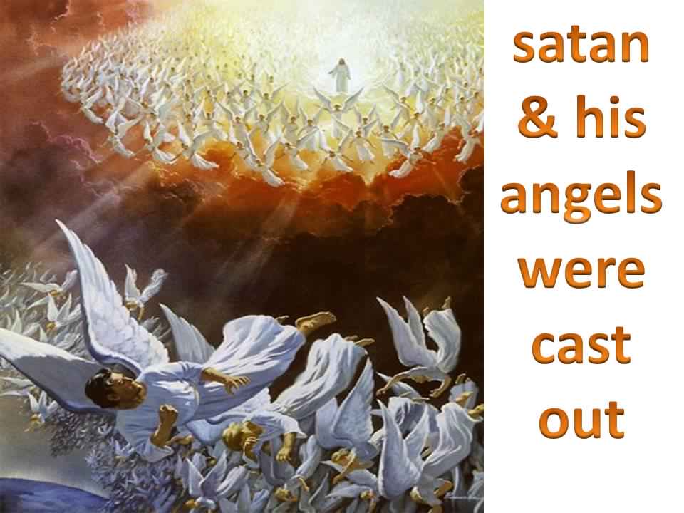 We are caught in the battle of the ages. Long before God created man, He created angels. Angels have hierarchies. Evil spirits have hierarchies too, from low level evil spirits all the way to the devil himself. Originally the devil was Lucifer, the highest of all angels.
