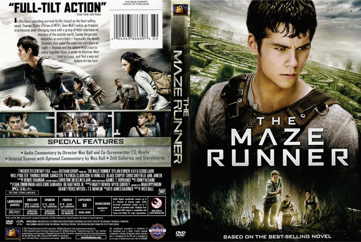 The Maze Runner DVD
