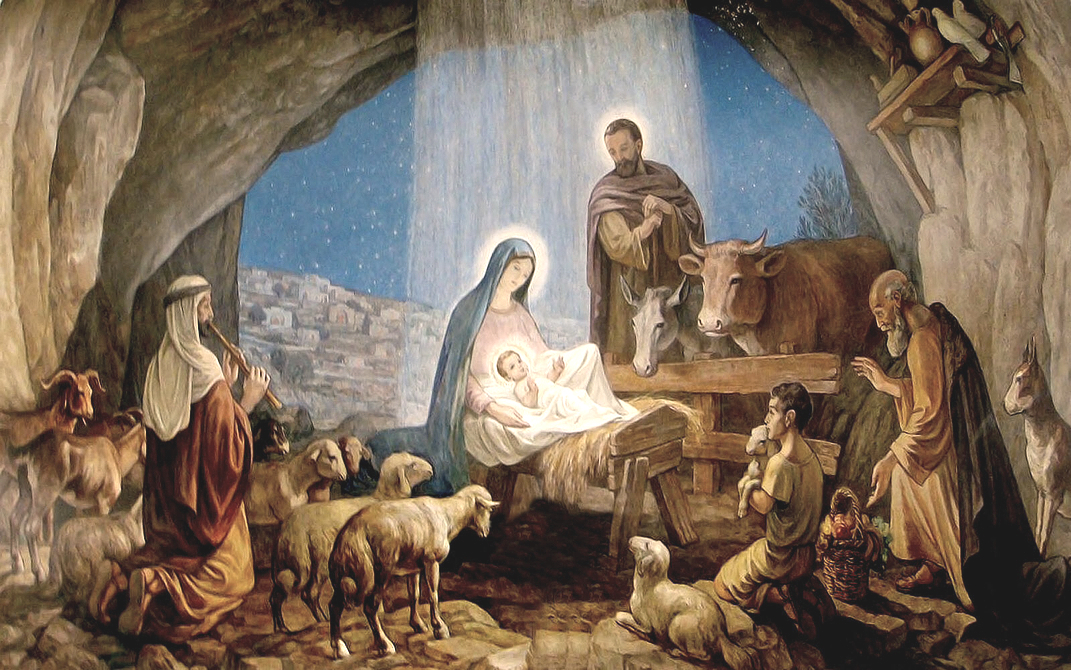 The King of kings was born in a humble manger. Jesus our King is a humble, loving Ruler. One that we truly love to worship and adore! Merry Christmas one and all! Our King has come!