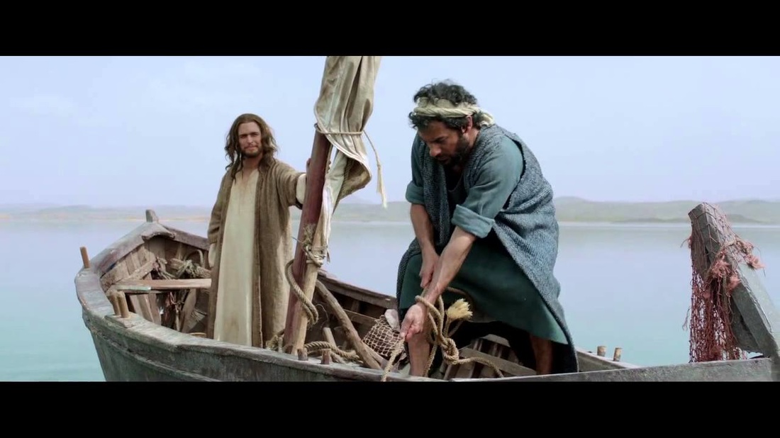 When Jesus comes to your boat, He is setting you up for a blessing! Peter was not fully obedient - Jesus said let down your NETS while Peter said that he would let down his net (singular). God's vision for you is always greater than what you have for yourself. When you are praying for a job, God wants you to have a position! God's supply is more than enough for you. He always over-answers our prayers. 