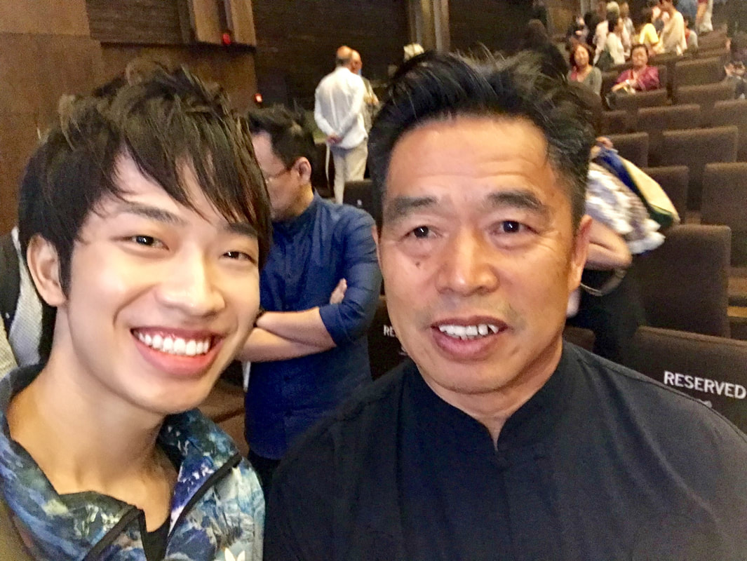I was blessed to take a selfie with Brother Yun (on the right). He is the bestselling author of the inspiring autobiography 