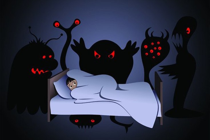 I would try not to imagine a demon hiding under my bed waiting for me to fall asleep before crawling out to murder me. After struggling to be at peace for a long time, I would fall asleep and most of those nights after watching really scary horror movies I would be attacked with nightmares. 