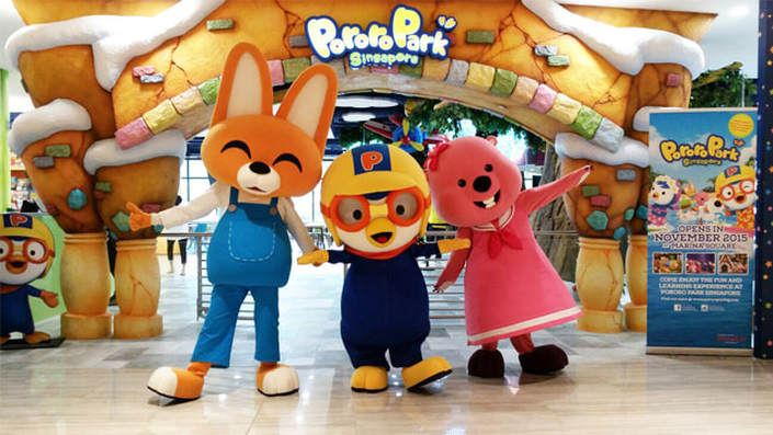 Your little ones will be so happy to see the characters that they love from the cartoon! Image Credits: NTUC 