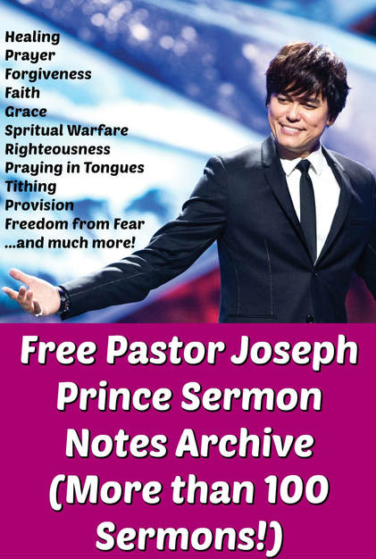 Pinterest Pinnable Image. Save for reading later and to share with your family and friends about the word of God through the anointed sermons of Pastor Joseph Prince! Enjoy more than 100 sermons in this archive. 
