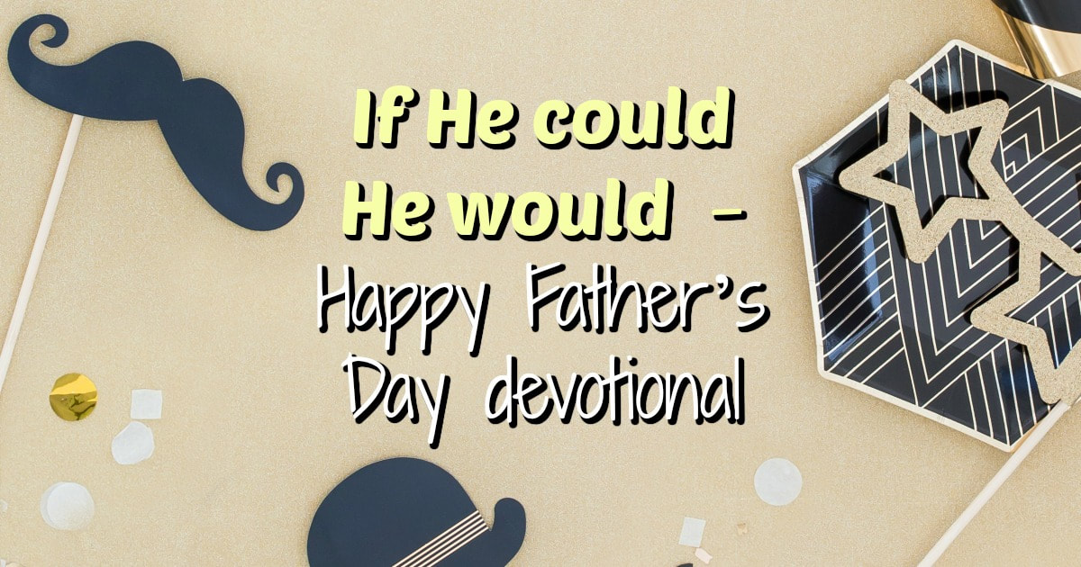 It’s Father’s Day! To every dad reading this, I pray that today you will receive a greater anointing as a believer, as a husband, and as a father. Let’s also take this time to honor our Heavenly Father Who has adopted us as His own children. We praise You Abba Father! 