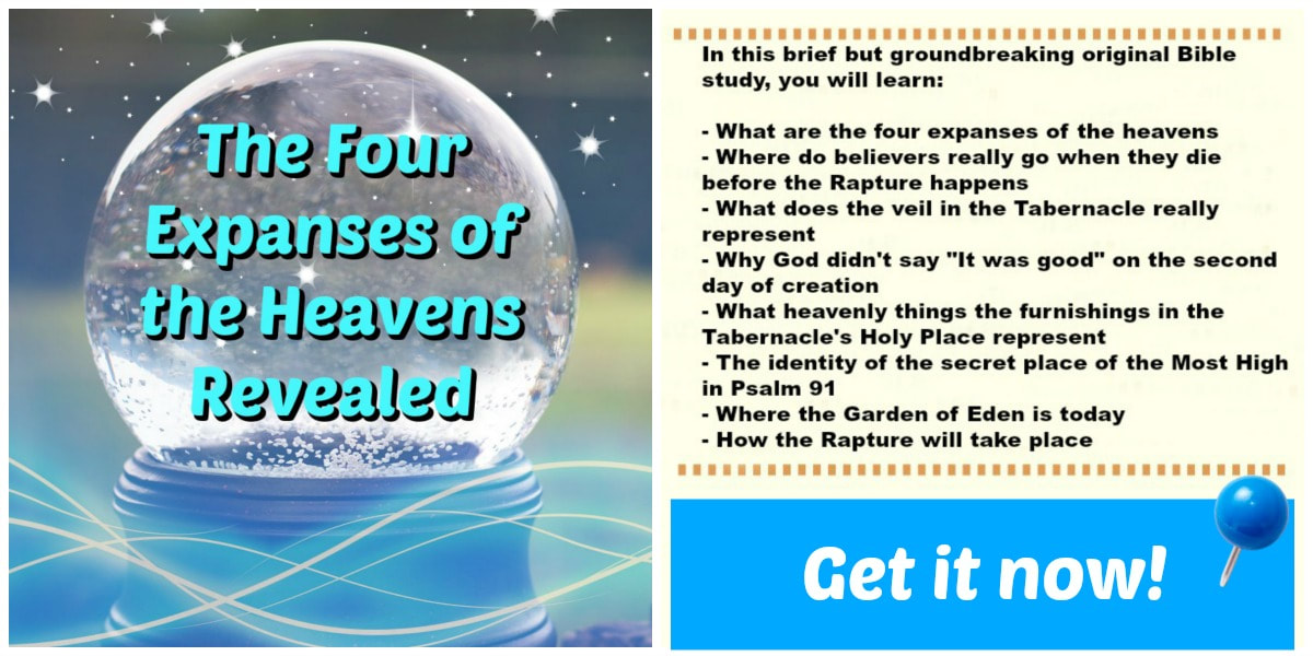 The Four Expanses of the Heavens Revealed by Milton Goh